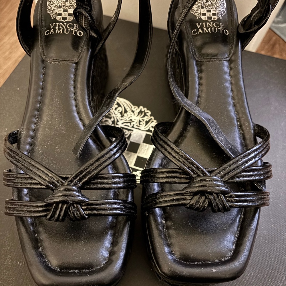 Vince Camuto Black Women's Sandals